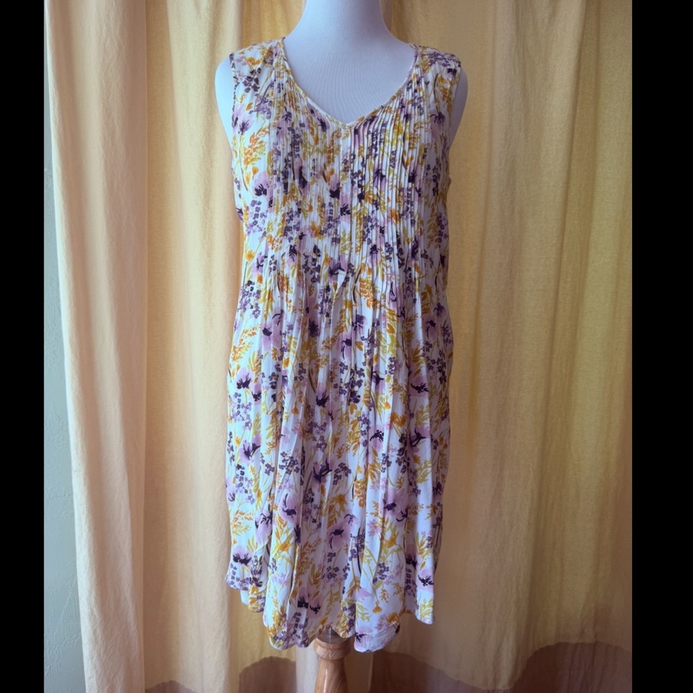 Old Navy Floral Print Dress